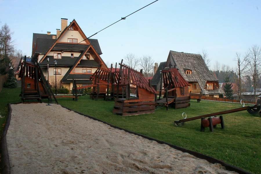 Apartamento Apartament Bazylia Zakopane Kościelisko Exterior foto