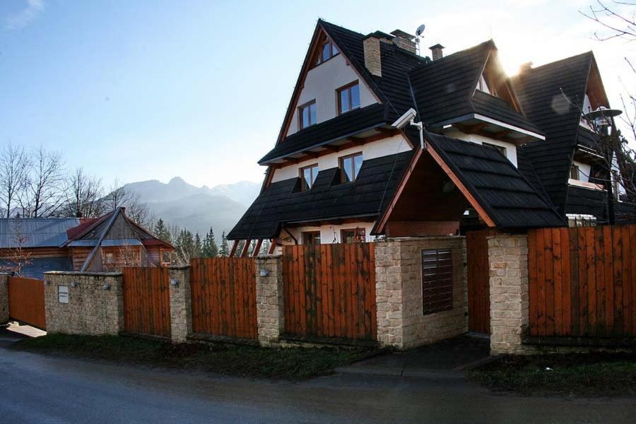 Apartamento Apartament Bazylia Zakopane Kościelisko Exterior foto