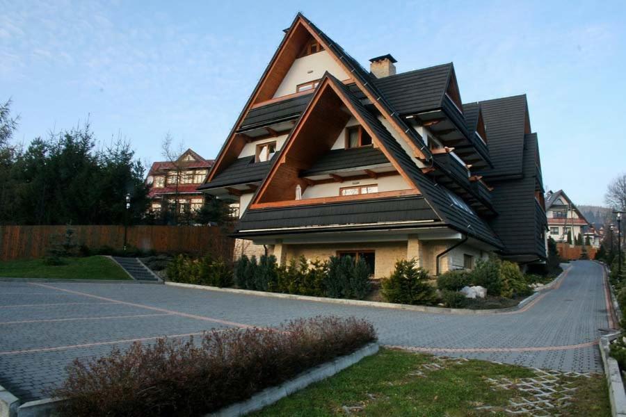Apartamento Apartament Bazylia Zakopane Kościelisko Exterior foto