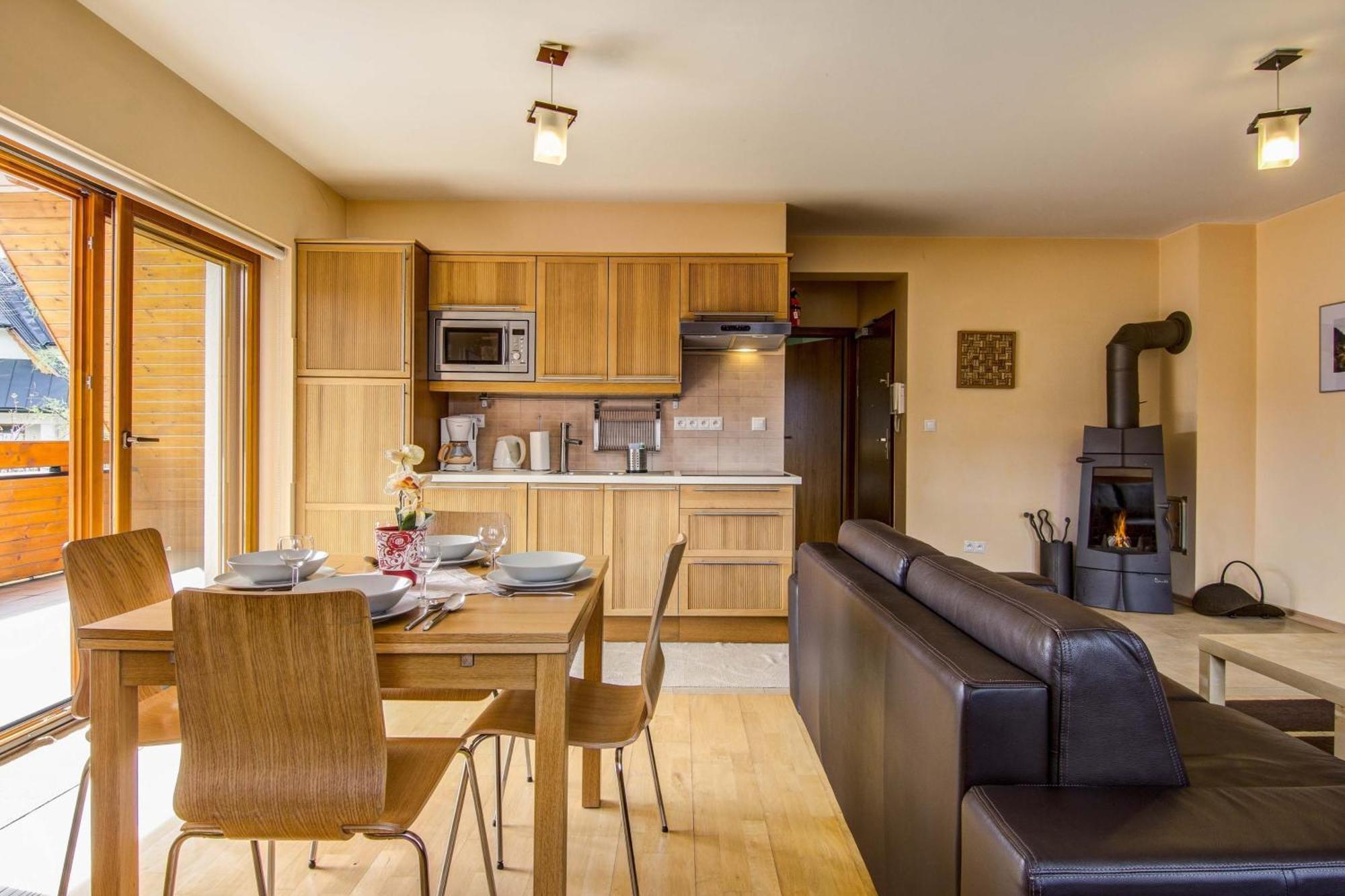 Apartamento Apartament Bazylia Zakopane Kościelisko Exterior foto