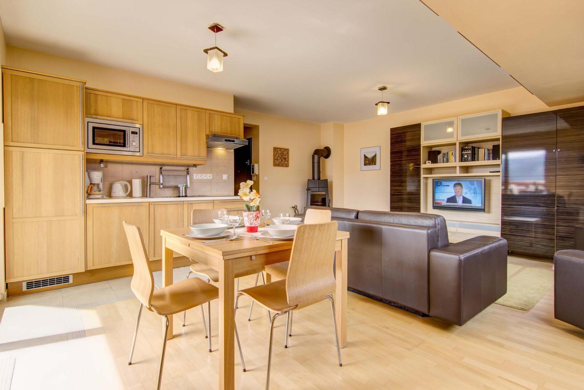 Apartamento Apartament Bazylia Zakopane Kościelisko Exterior foto