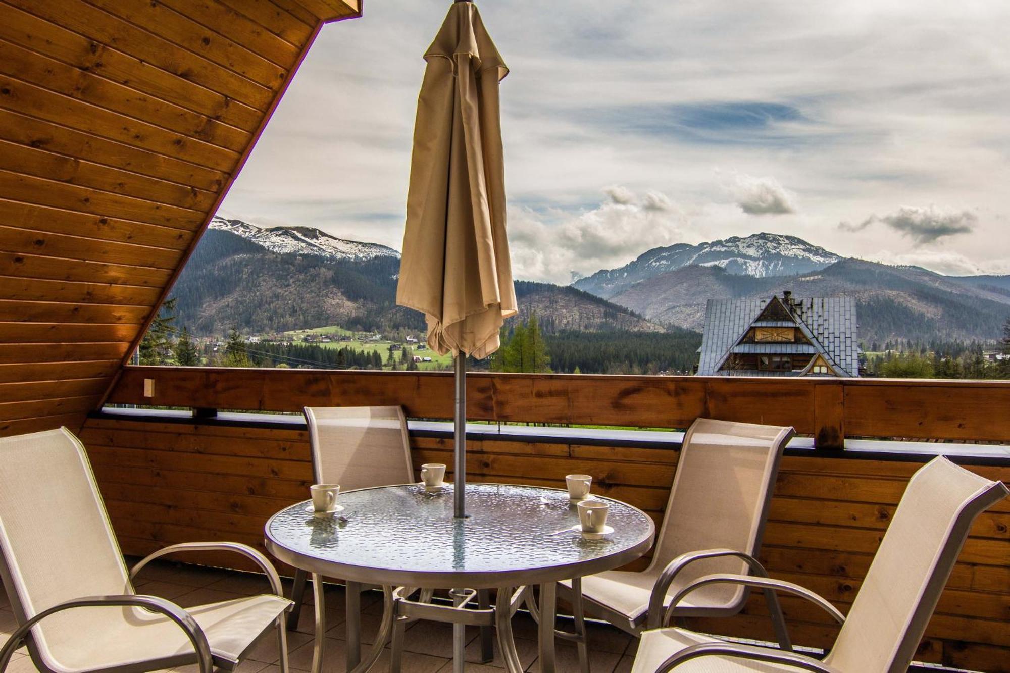 Apartamento Apartament Bazylia Zakopane Kościelisko Exterior foto