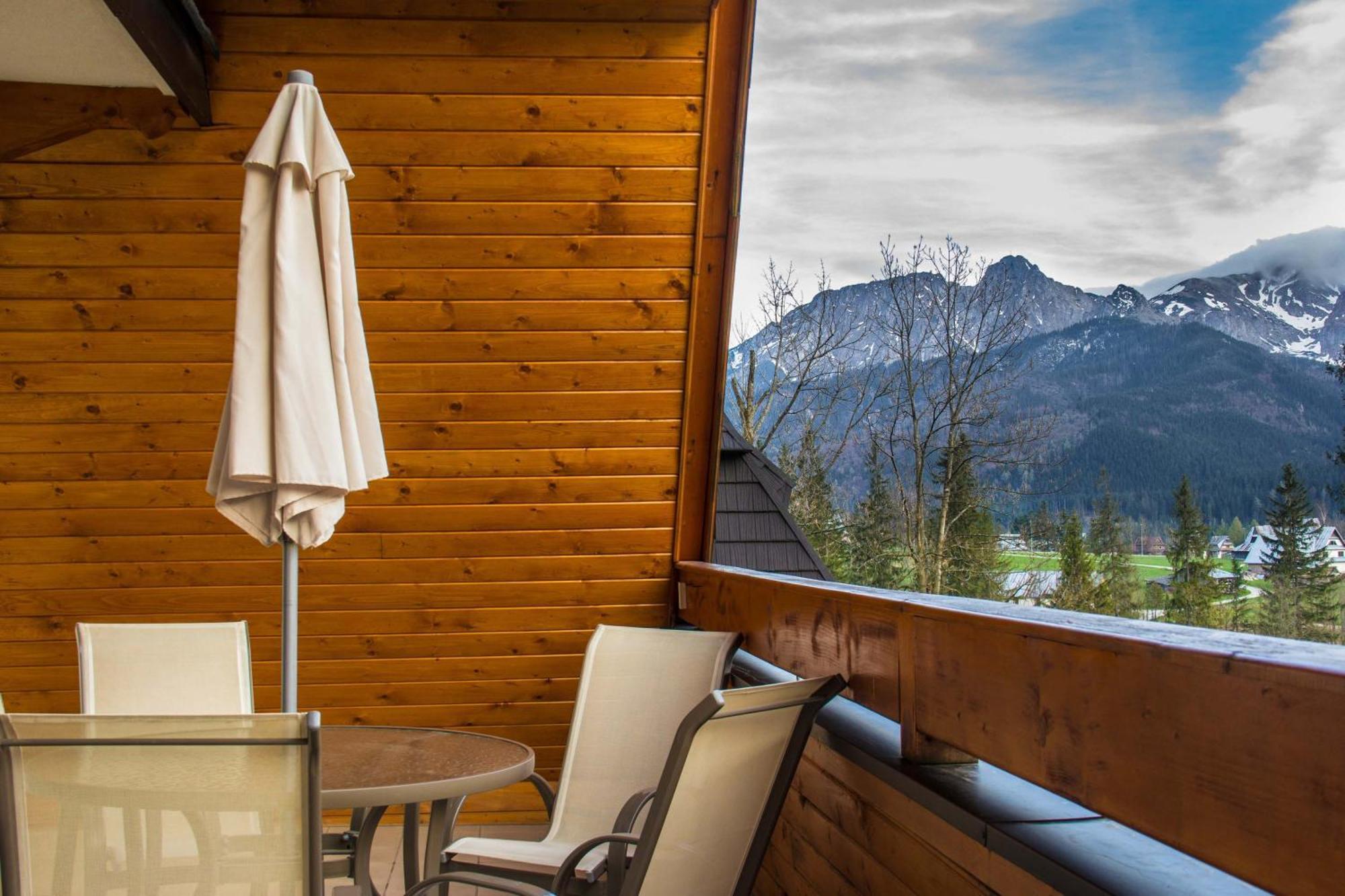 Apartamento Apartament Bazylia Zakopane Kościelisko Exterior foto
