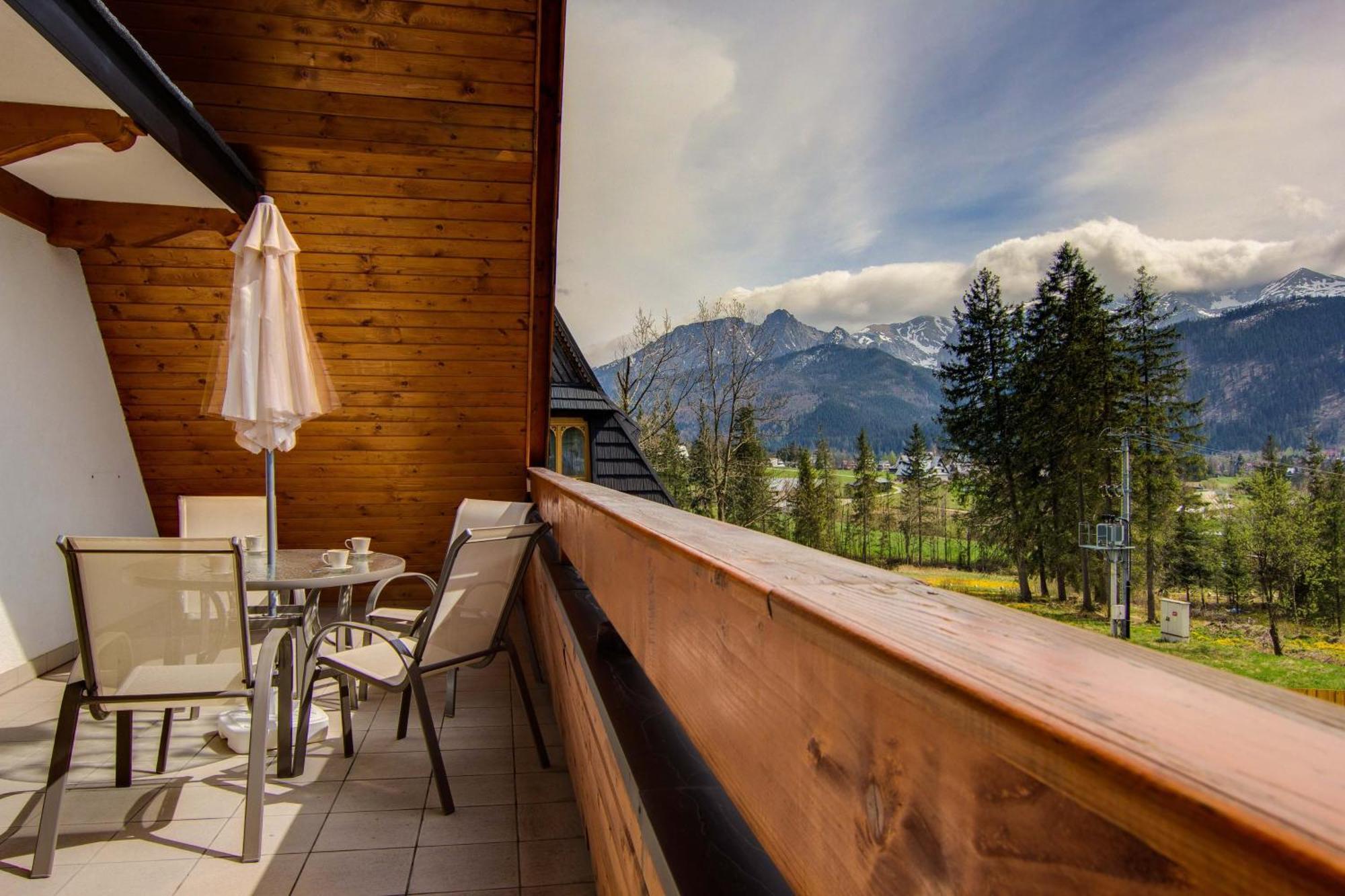 Apartamento Apartament Bazylia Zakopane Kościelisko Exterior foto