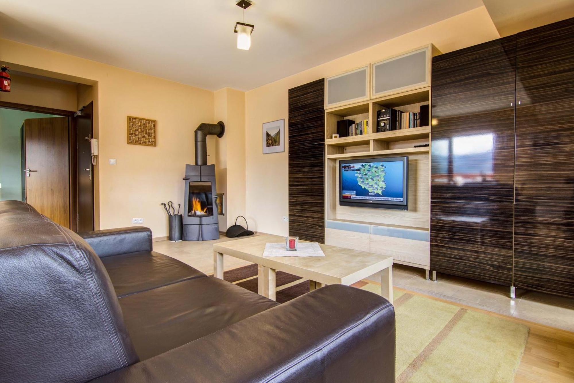 Apartamento Apartament Bazylia Zakopane Kościelisko Exterior foto