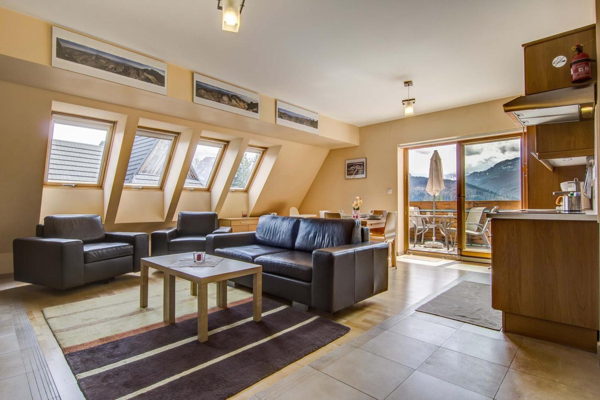 Apartamento Apartament Bazylia Zakopane Kościelisko Exterior foto